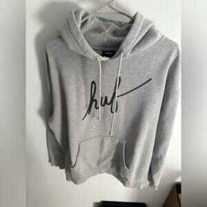 EUC- HUF Gray Hoodie